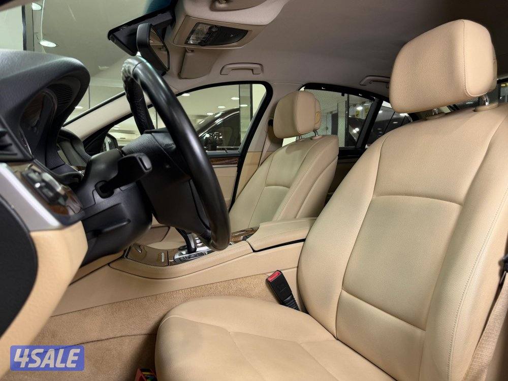 لي ام دبليو 520i وكالة موديل ٢٠١٣ عداد ١٣٠ الف كيلو شرط الفحص5