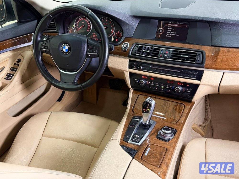 لي ام دبليو 520i وكالة موديل ٢٠١٣ عداد ١٣٠ الف كيلو شرط الفحص6