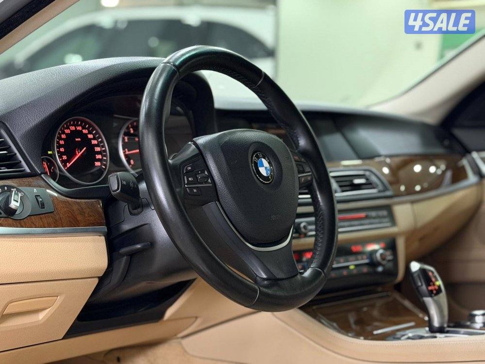 لي ام دبليو 520i وكالة موديل ٢٠١٣ عداد ١٣٠ الف كيلو شرط الفحص7