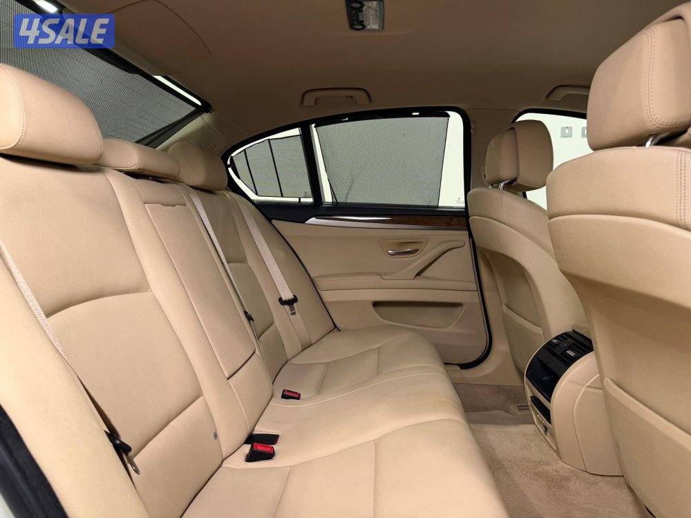 لي ام دبليو 520i وكالة موديل ٢٠١٣ عداد ١٣٠ الف كيلو شرط الفحص10