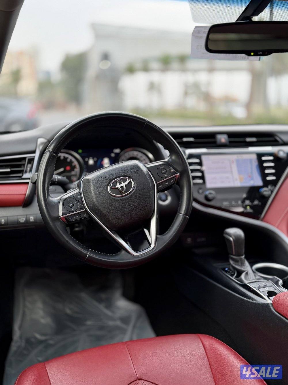 تويوتا CAMRY SE V6 2020 عداد 78 الف - صبغ الوكالة / بحالة الوكالة6