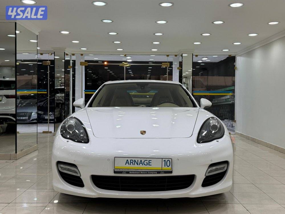 بورش باناميرا تيربو وكالة موديل ٢٠١٢عداد ١٣٠ الف كيلو2