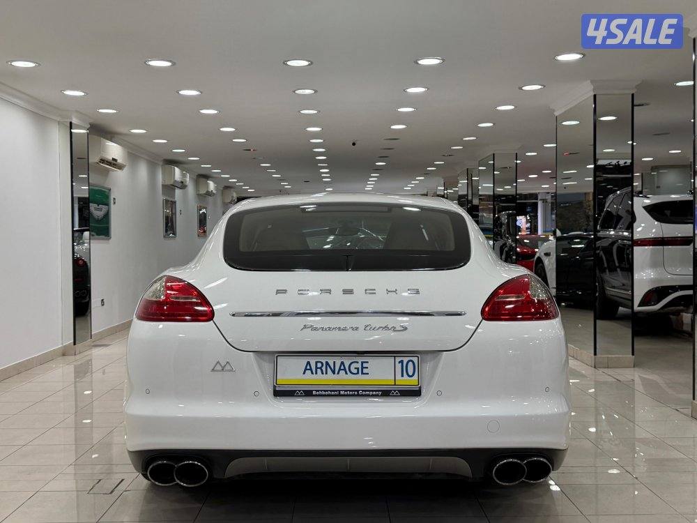 بورش باناميرا تيربو وكالة موديل ٢٠١٢عداد ١٣٠ الف كيلو5