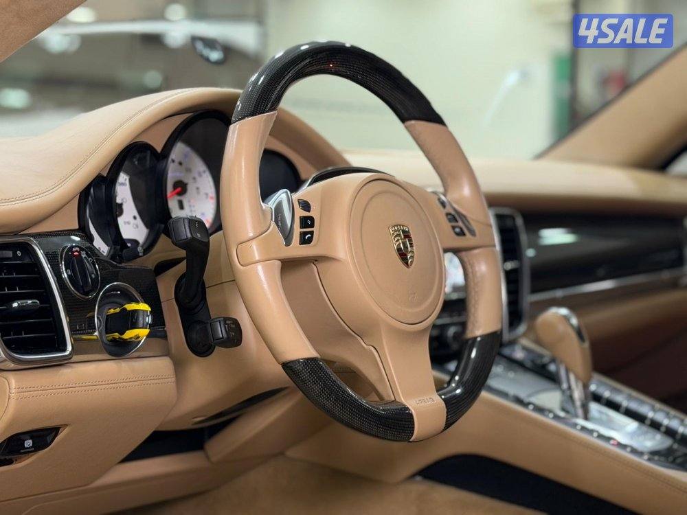 بورش باناميرا تيربو وكالة موديل ٢٠١٢عداد ١٣٠ الف كيلو6