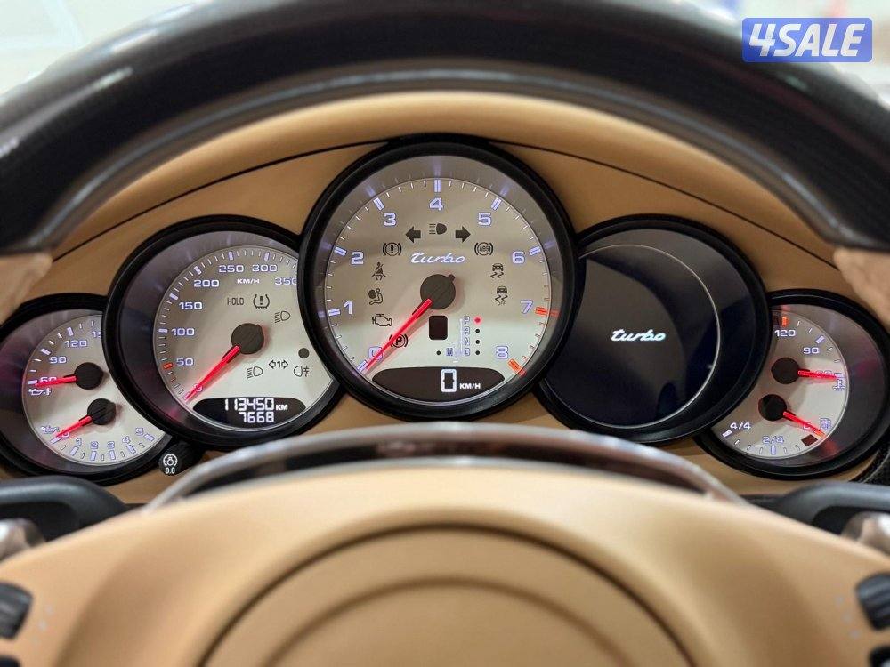 بورش باناميرا تيربو وكالة موديل ٢٠١٢عداد ١٣٠ الف كيلو8