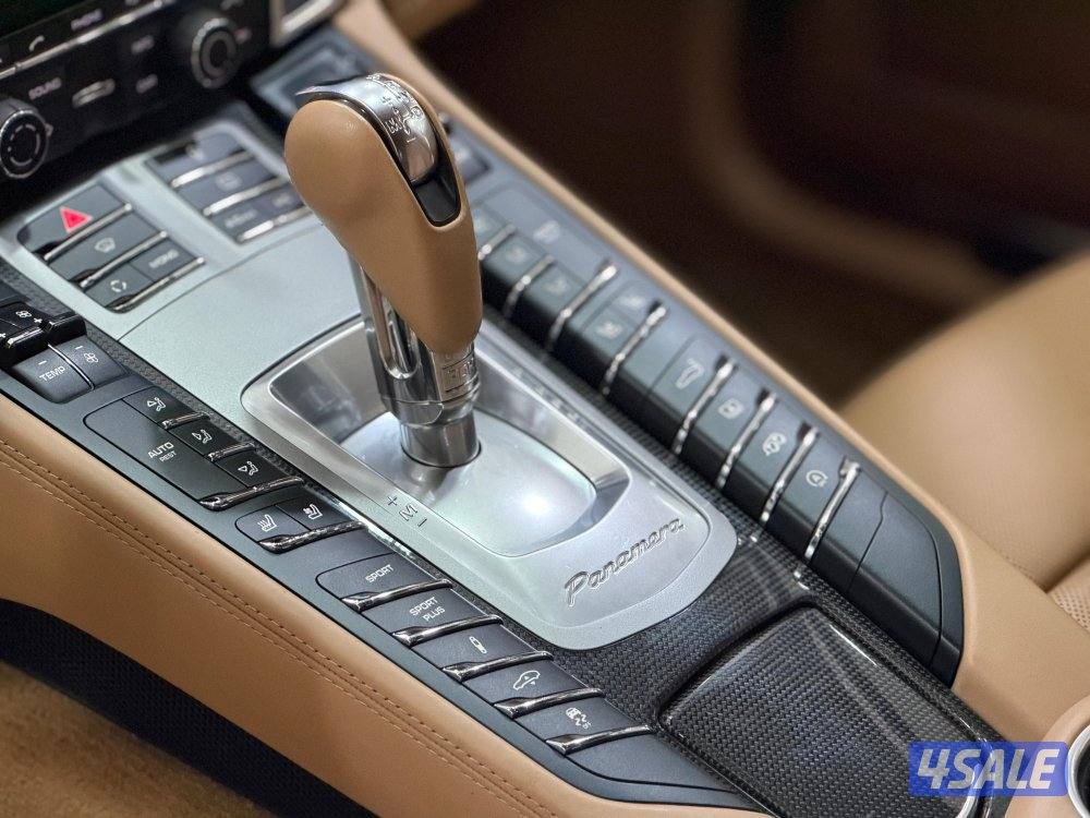 بورش باناميرا تيربو وكالة موديل ٢٠١٢عداد ١٣٠ الف كيلو9