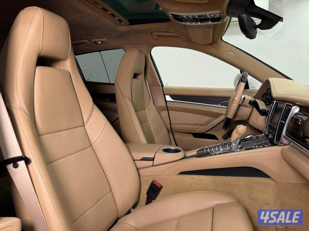 بورش باناميرا تيربو وكالة موديل ٢٠١٢عداد ١٣٠ الف كيلو11