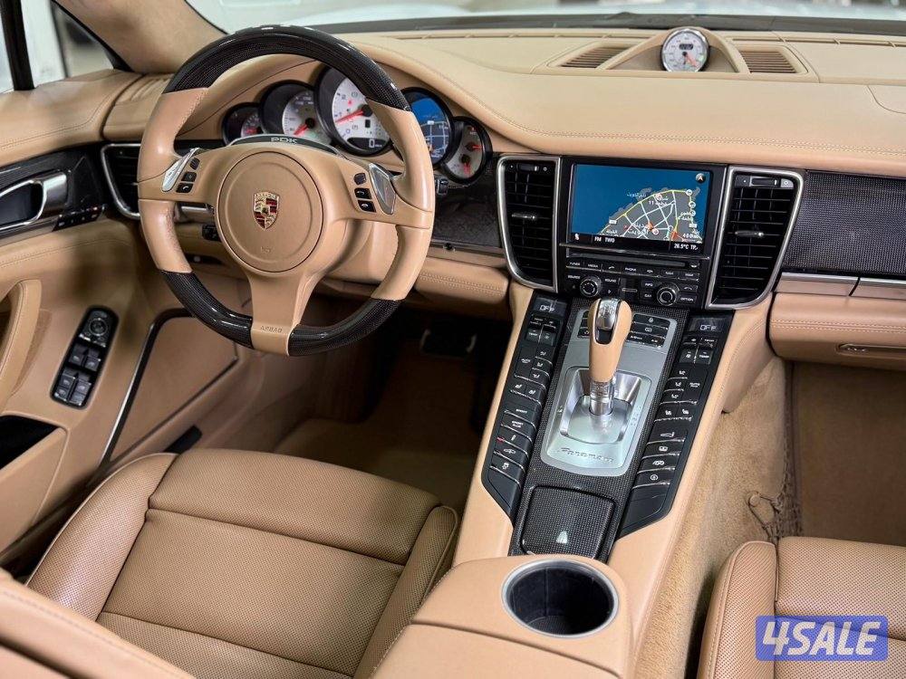 بورش باناميرا تيربو وكالة موديل ٢٠١٢عداد ١٣٠ الف كيلو10