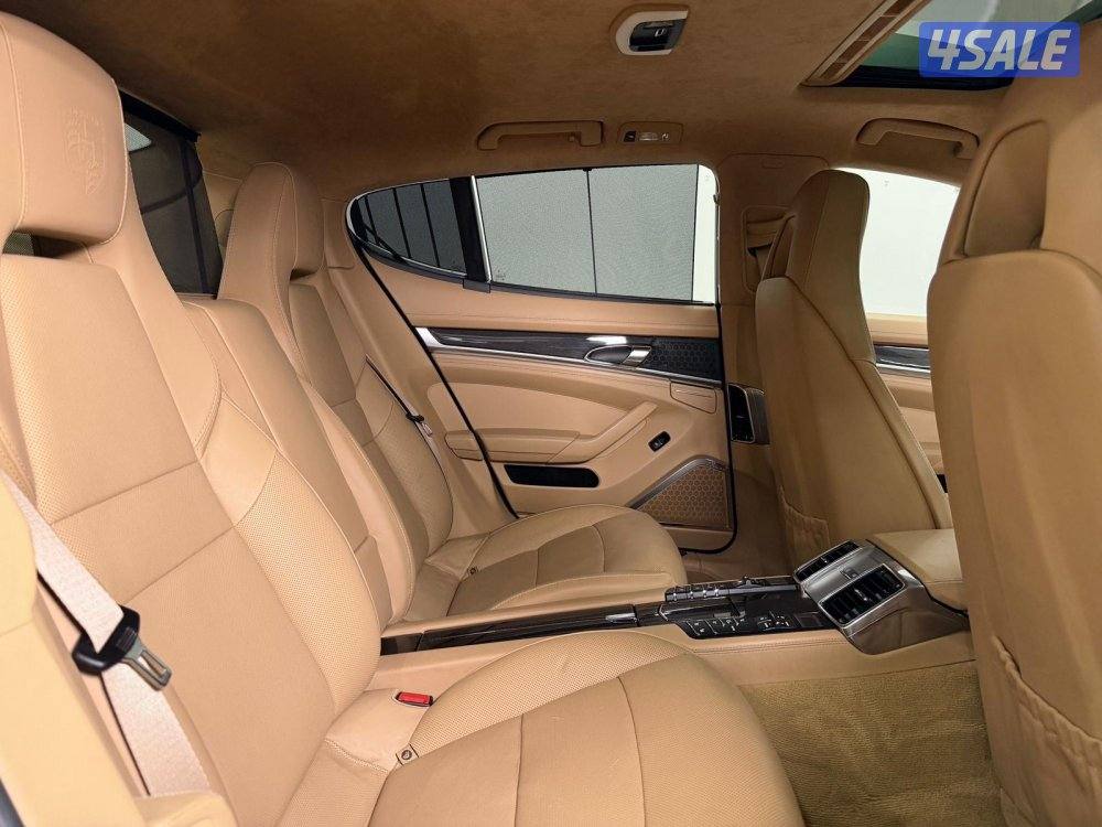 بورش باناميرا تيربو وكالة موديل ٢٠١٢عداد ١٣٠ الف كيلو14