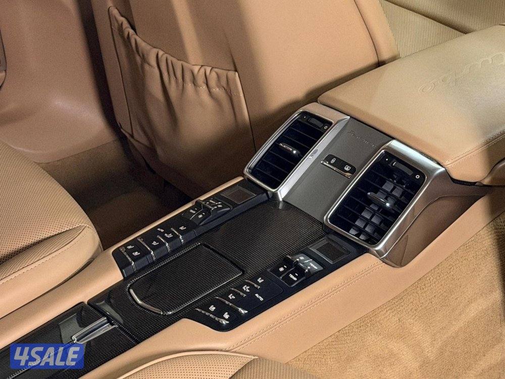 بورش باناميرا تيربو وكالة موديل ٢٠١٢عداد ١٣٠ الف كيلو13