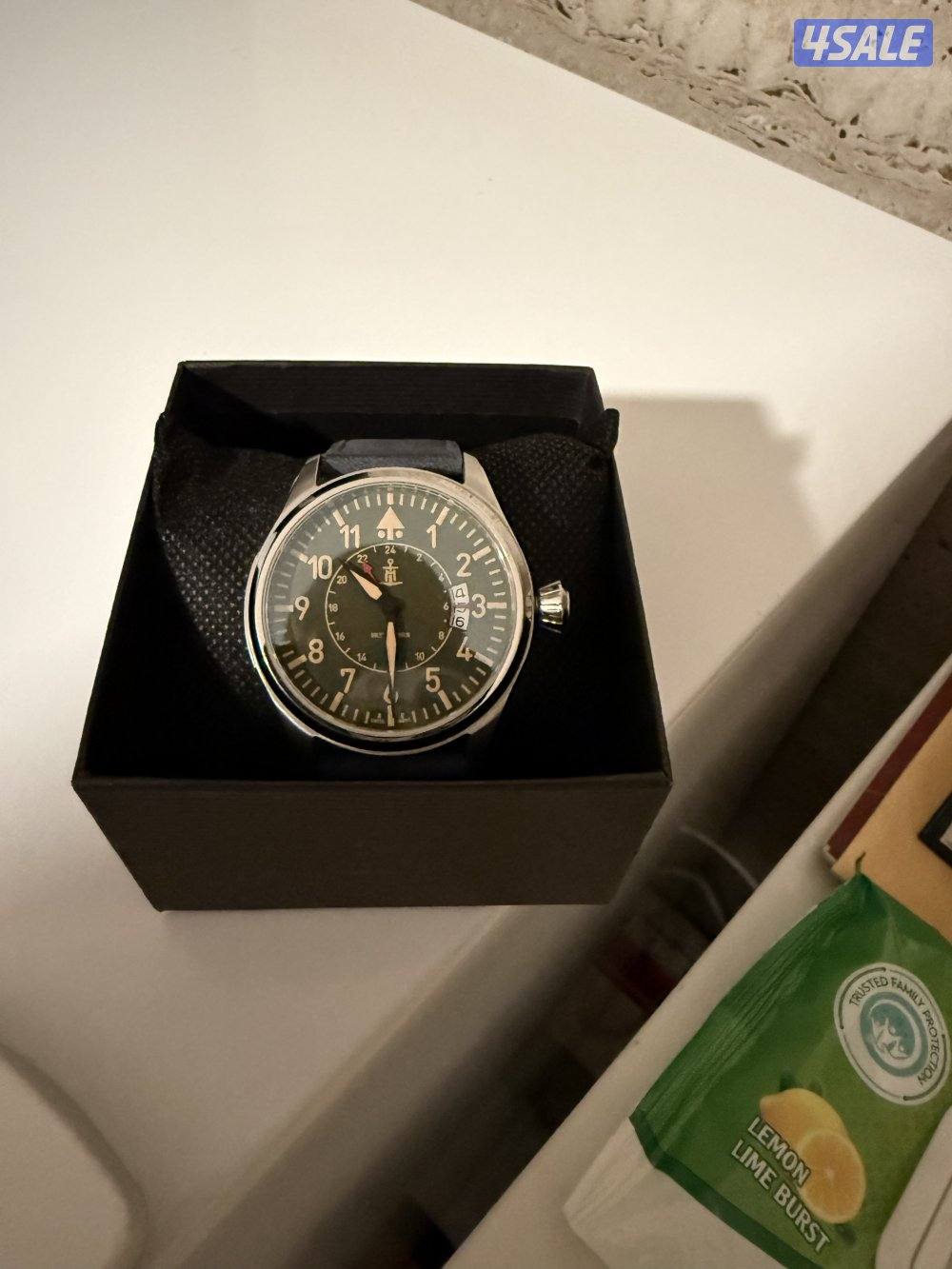 Monchard Skytoucher GMT USD2