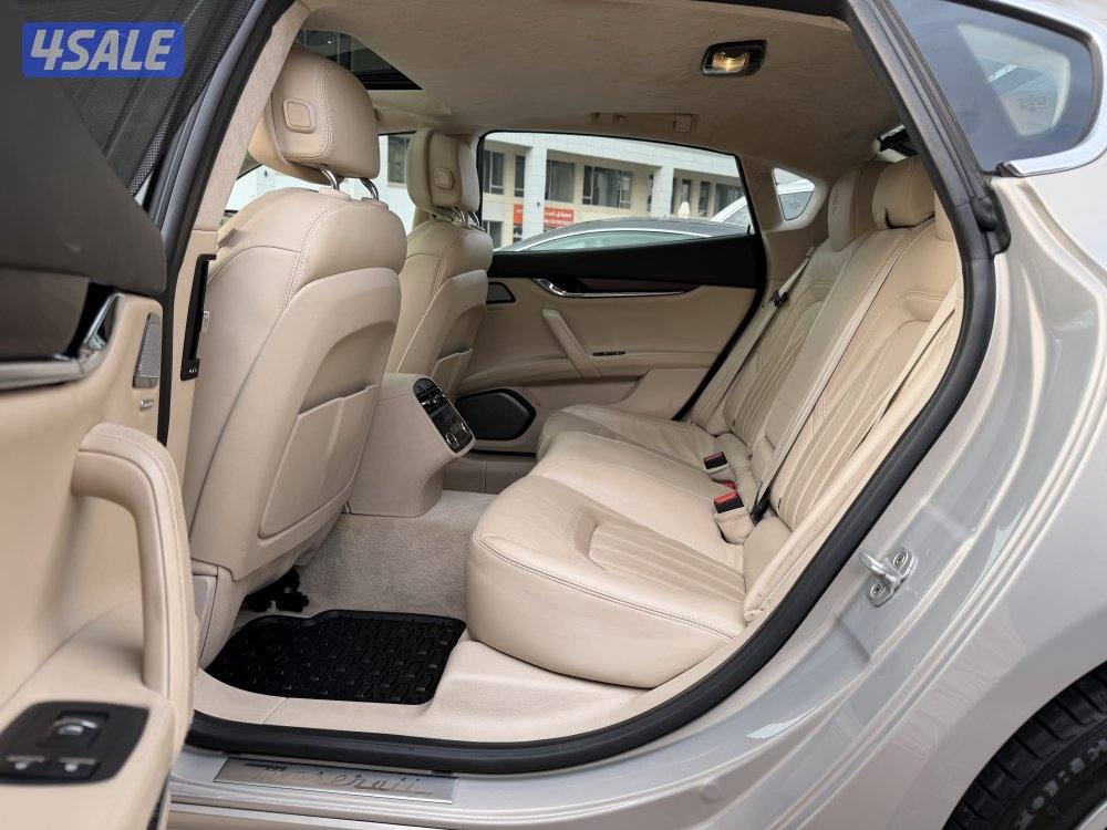 مازارتي كواتروبورت 2014 عداد 62 الف 8 سلندر كامل المواصفات صبغ الوكالة1