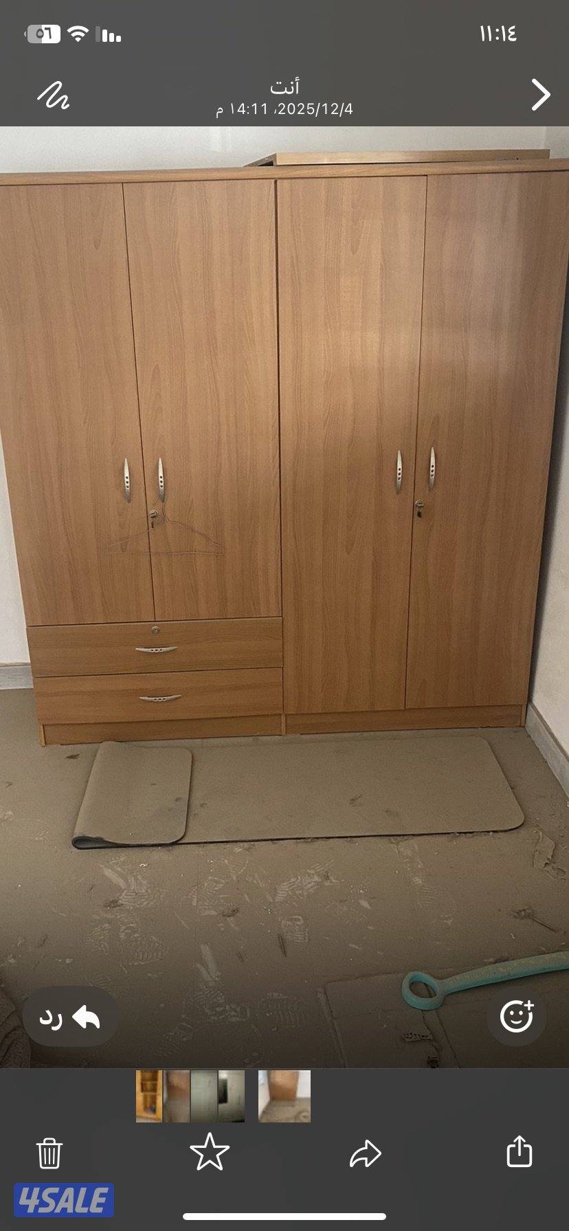 للبيع كبت ٦ابواب دورين مع كبت ماليزي1