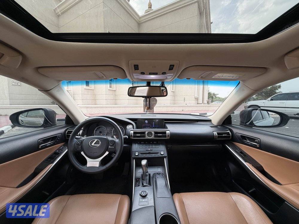 لكزس IS 250 موديل 20159