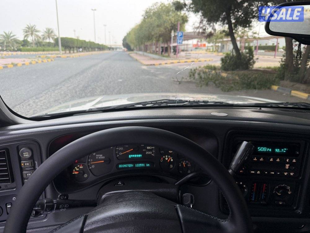 للبيع موديل 2005 شرط الفحص دبل عداد1227