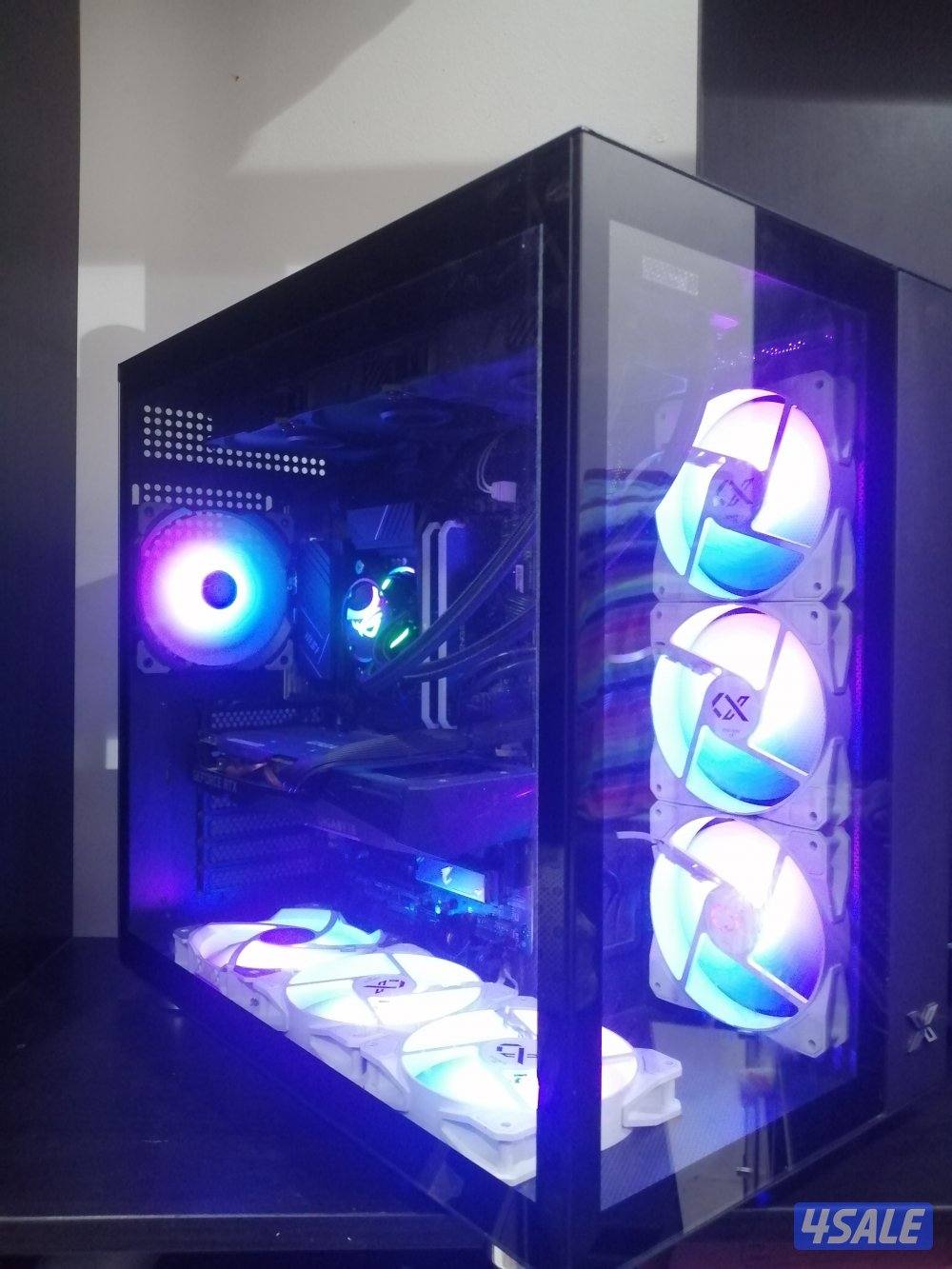 للبيع بي سي
مواصفات الجهاز
المعالج CPU Intel Core i5-14600k
رامات Ram0