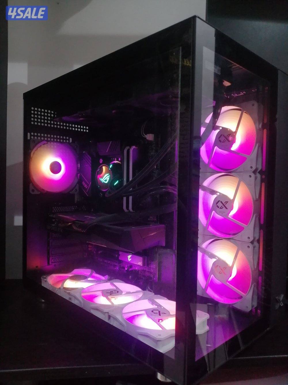 للبيع بي سي
مواصفات الجهاز
المعالج CPU Intel Core i5-14600k
رامات Ram1