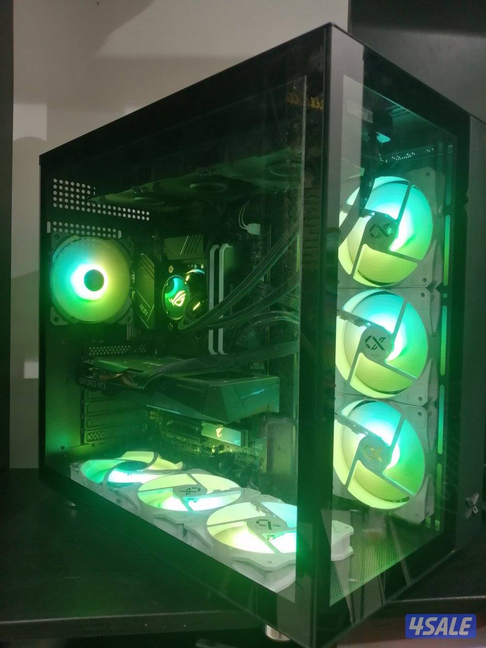 للبيع بي سي
مواصفات الجهاز
المعالج CPU Intel Core i5-14600k
رامات Ram2