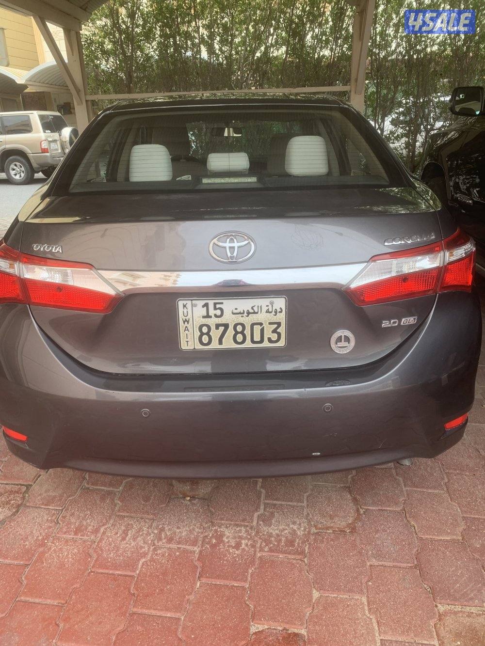 للبيع كورلا حجم 20001