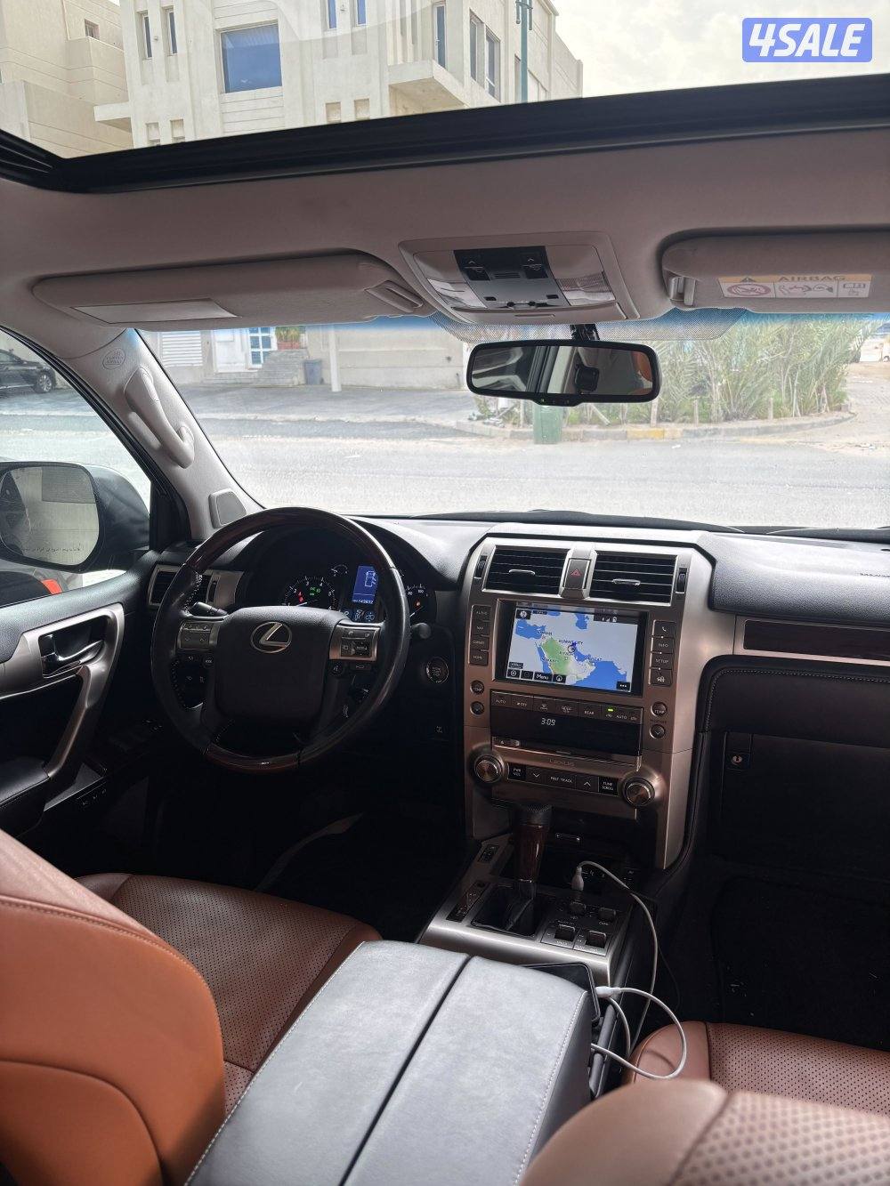 جيب لكزس موديل 20183