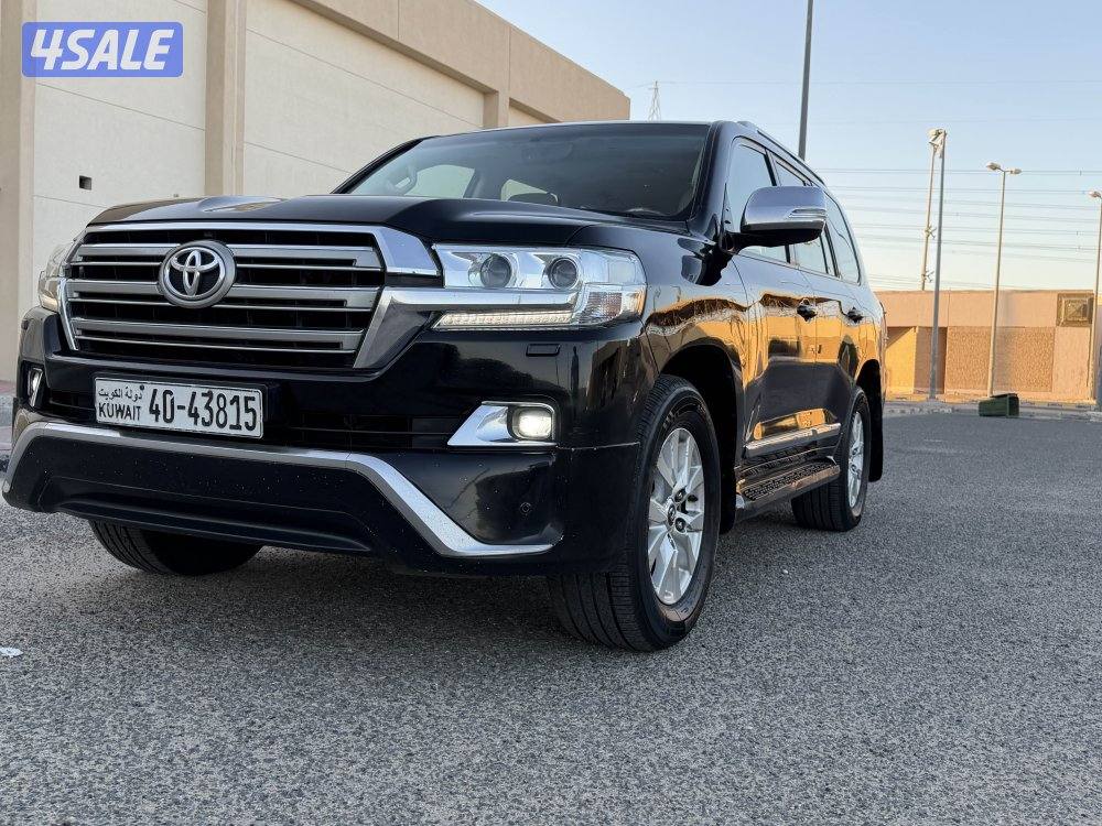 لاند كروزر 2017 GXR0