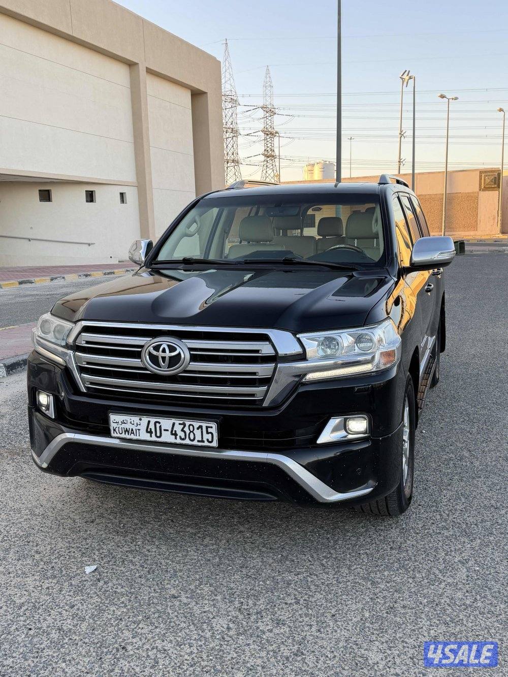 لاند كروزر 2017 GXR1