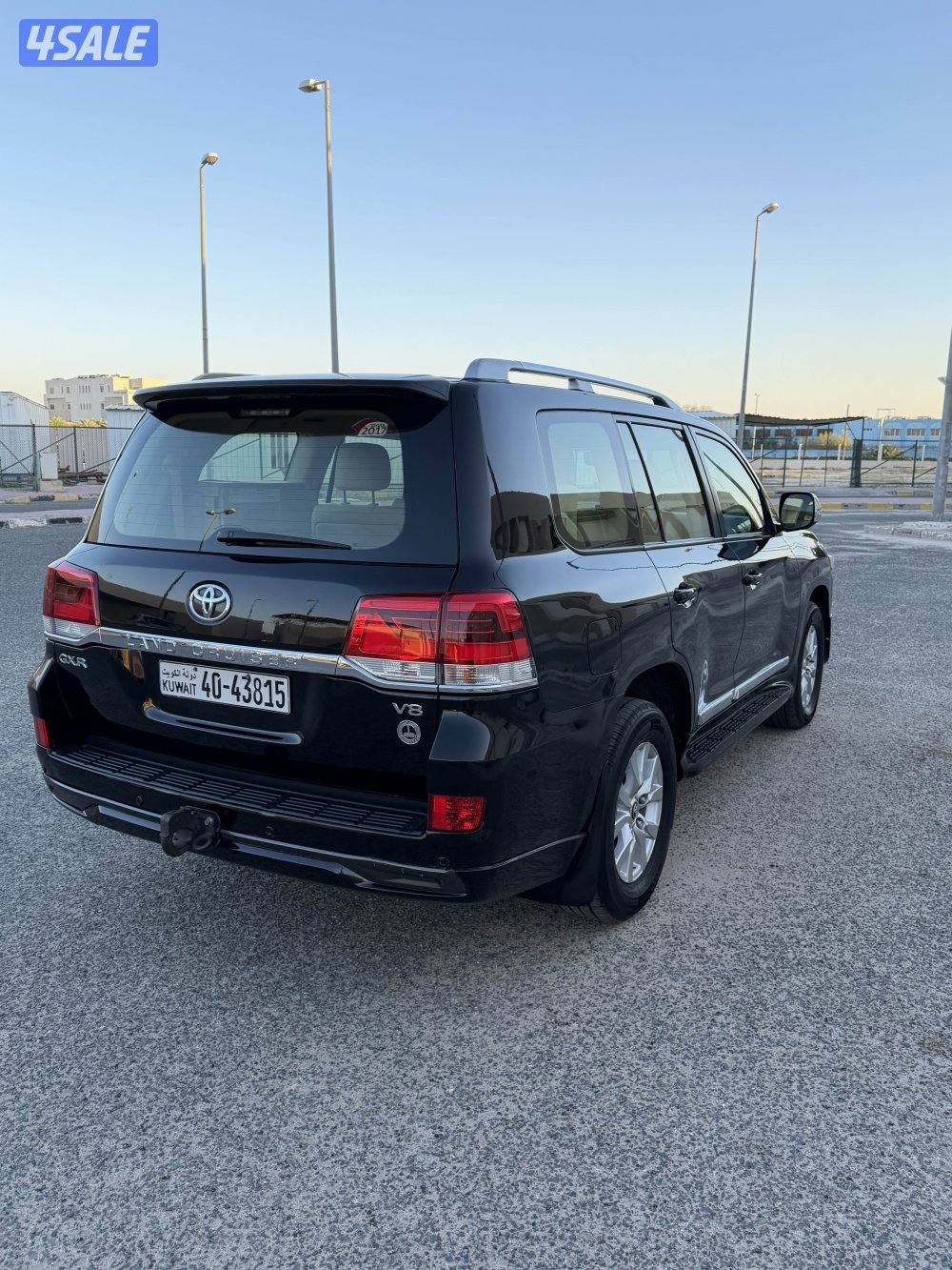 لاند كروزر 2017 GXR3