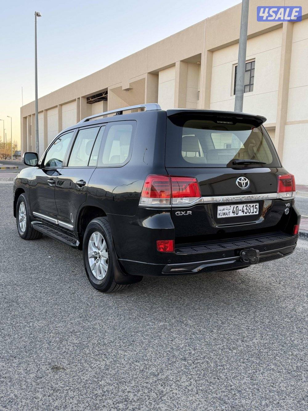 لاند كروزر 2017 GXR4