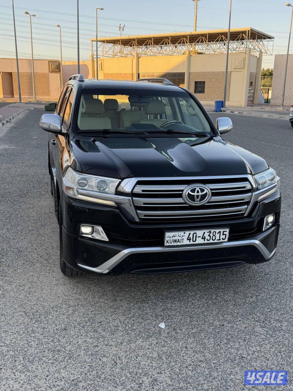 لاند كروزر 2017 GXR6