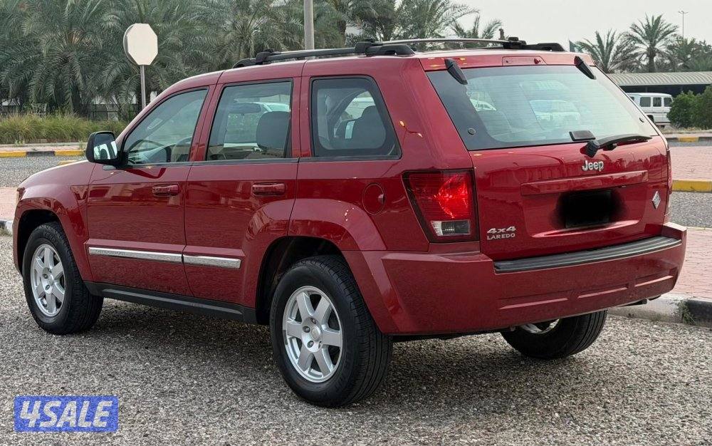 جراند شيروكي 2010 (بحالة الوكالة)1