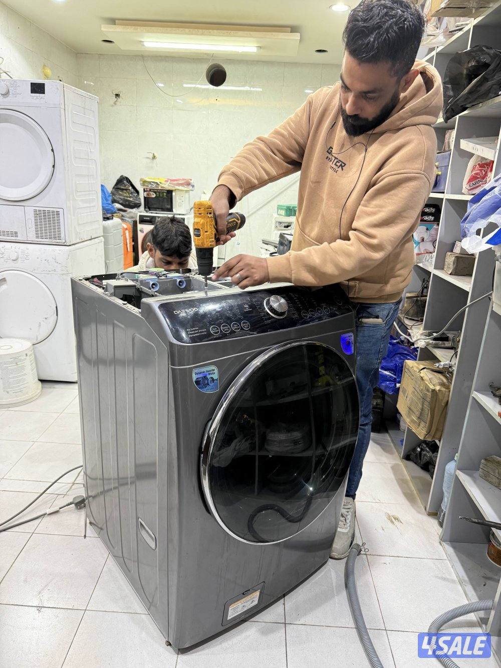 تصليح غسالة اتوماتيك منازل جميع انواع صيانة كهربائية الكترونية الك0