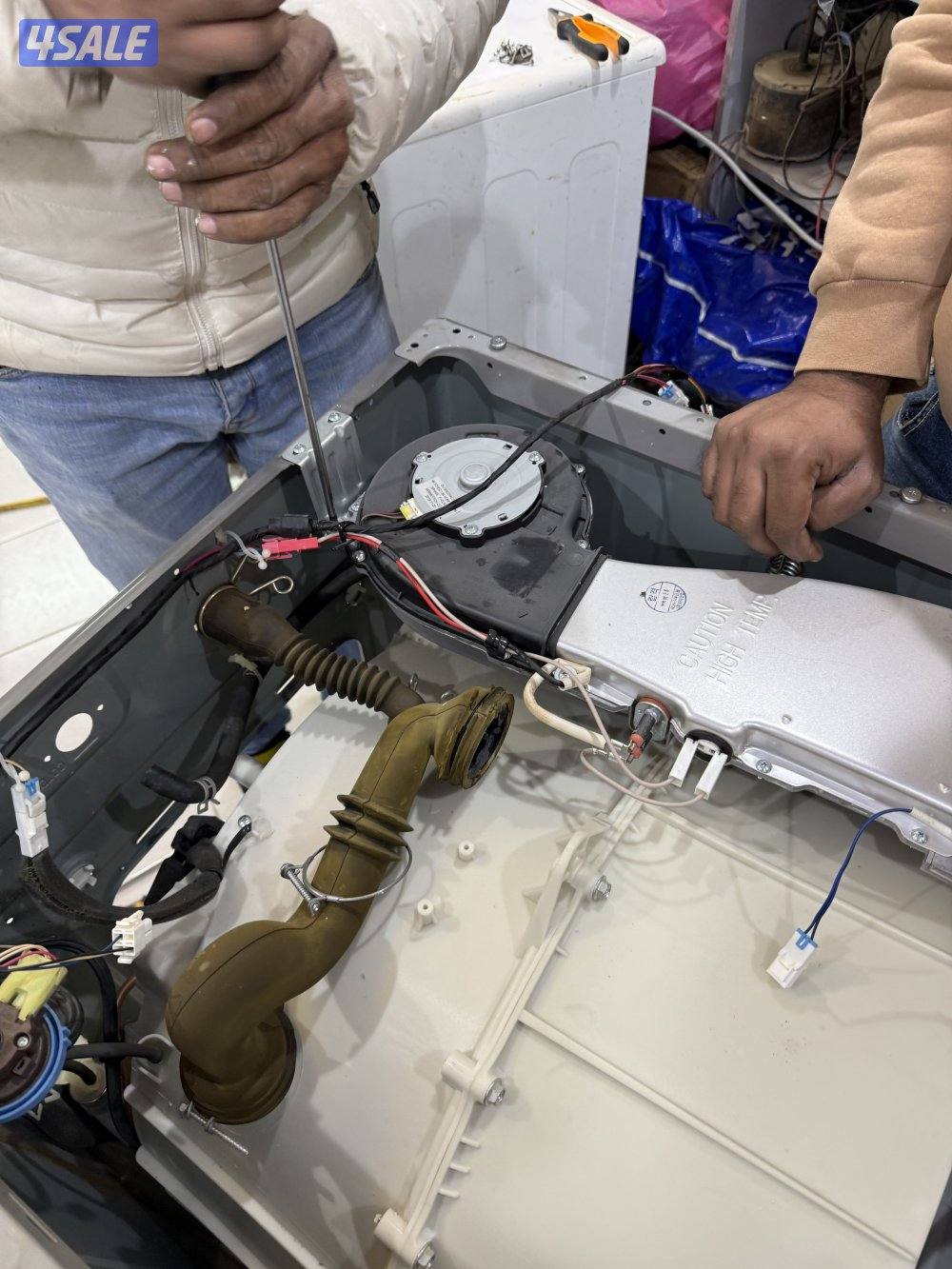 تصليح غسالة اتوماتيك منازل جميع انواع صيانة كهربائية الكترونية الك2