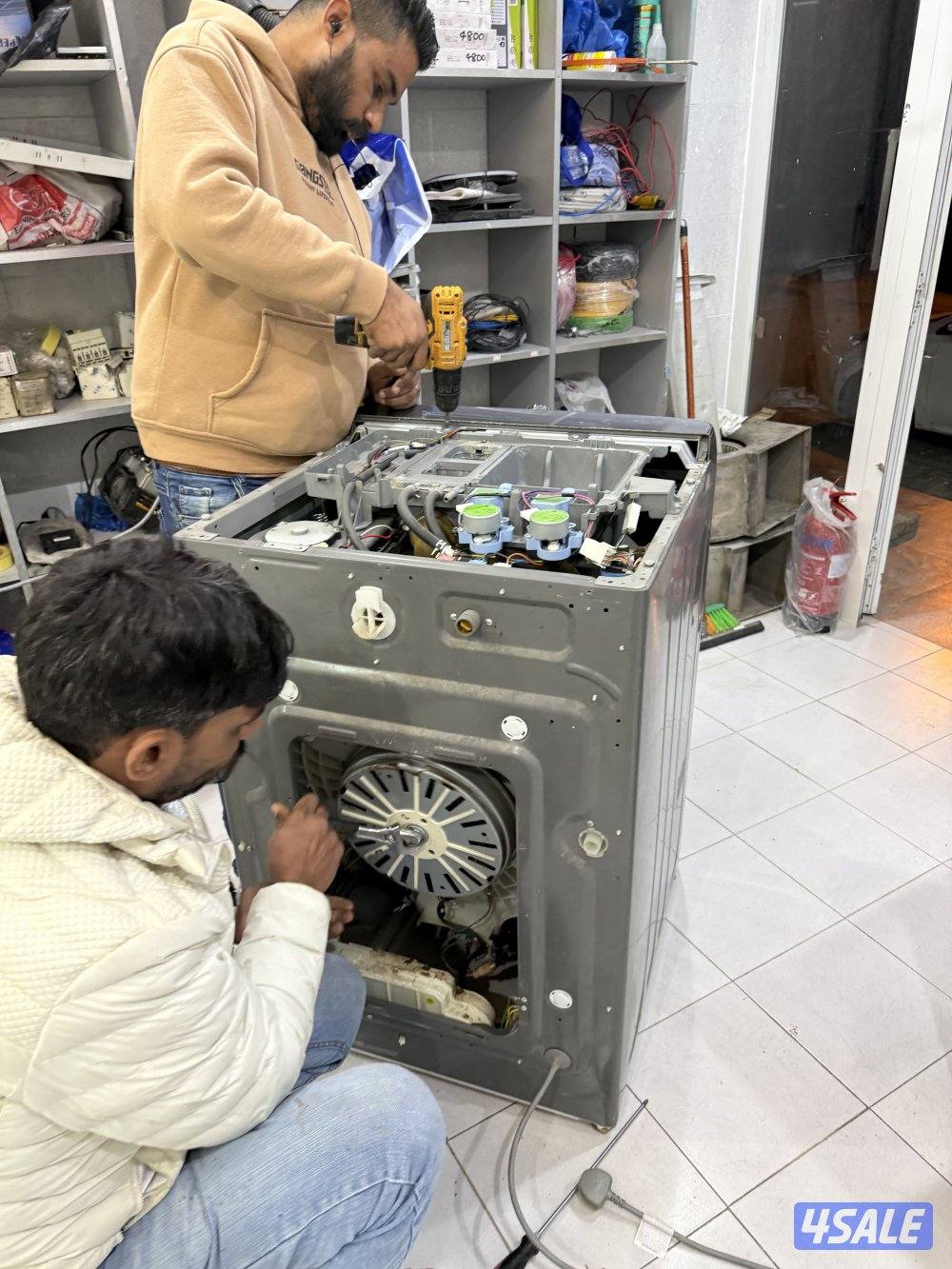 تصليح غسالة اتوماتيك منازل جميع انواع صيانة كهربائية الكترونية الك3