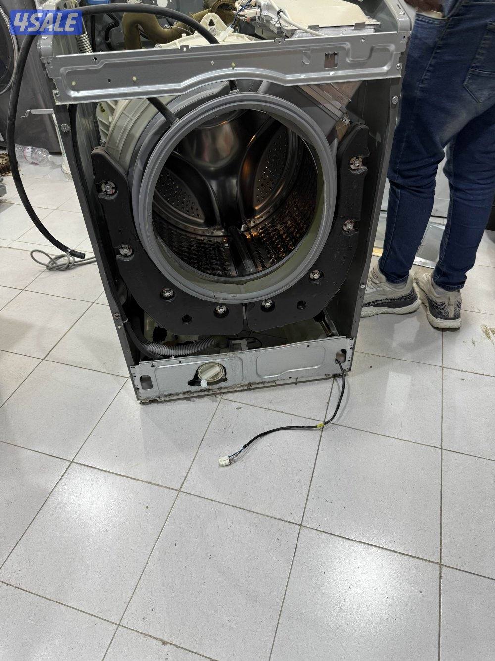 تصليح غسالة اتوماتيك منازل جميع انواع صيانة كهربائية الكترونية الك4