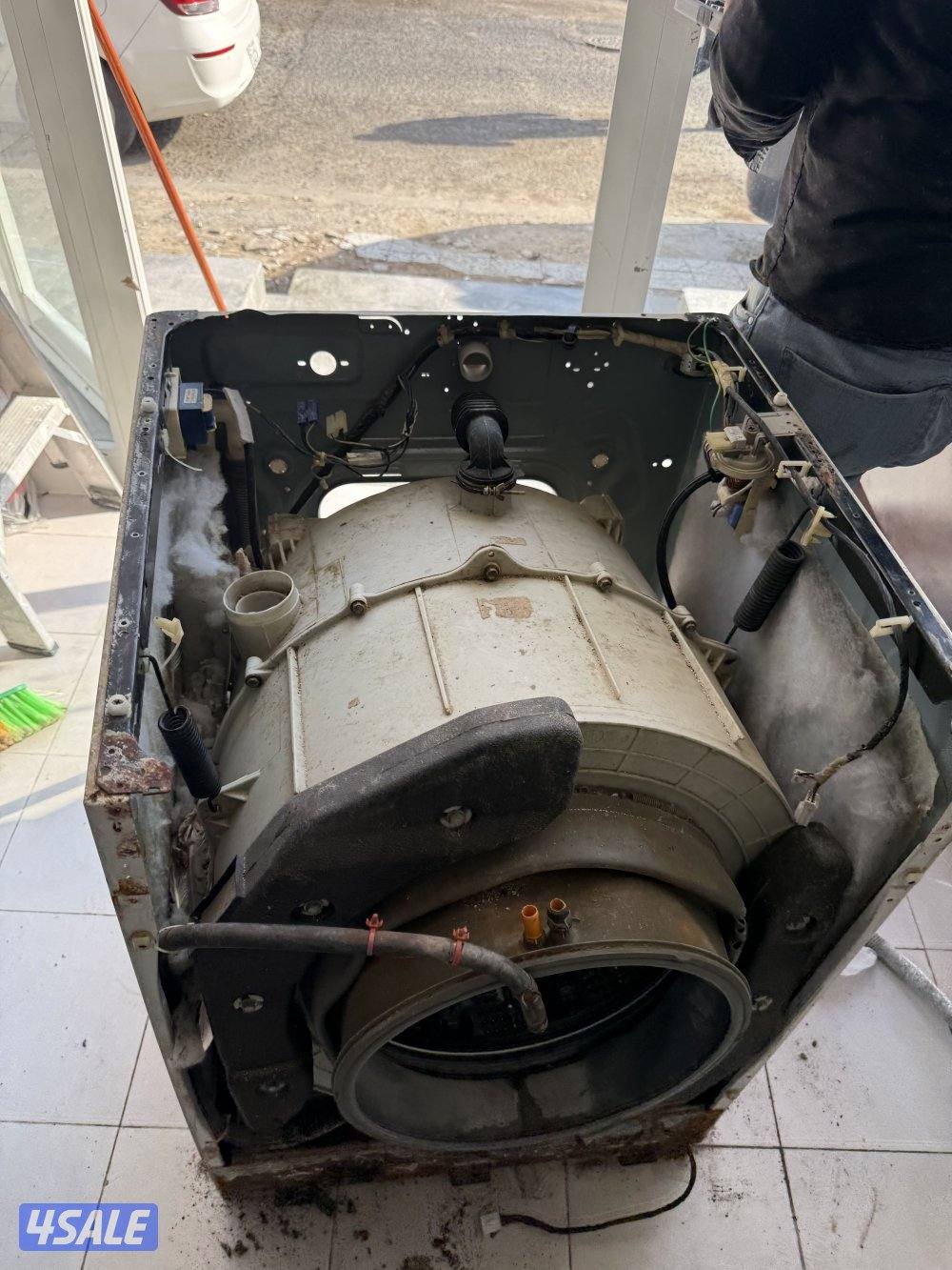 تصليح غسالة اتوماتيك منازل جميع انواع صيانة كهربائية الكترونية الك7