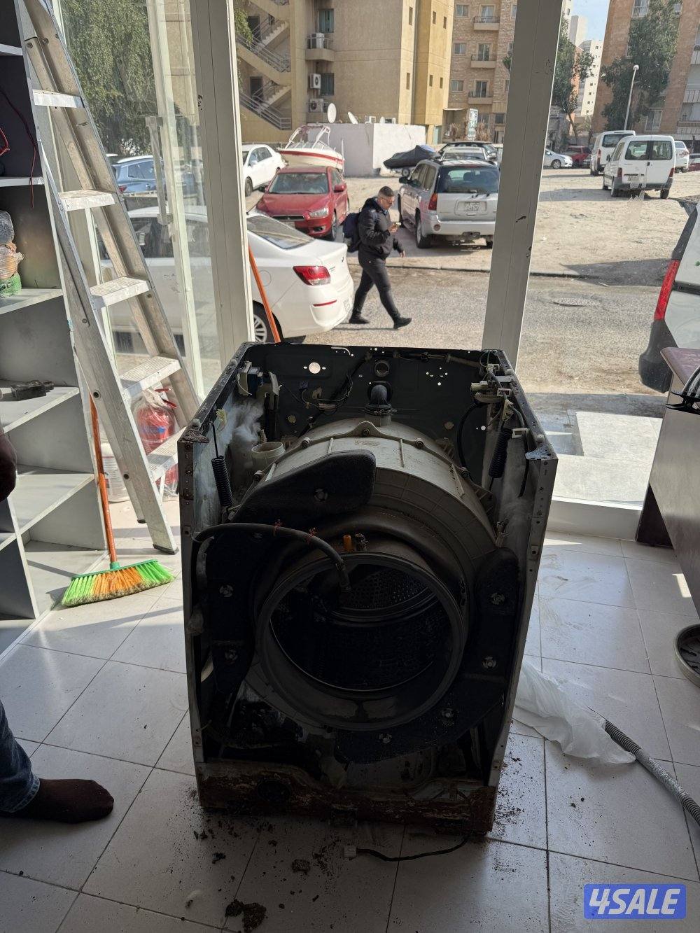 تصليح غسالة اتوماتيك منازل جميع انواع صيانة كهربائية الكترونية الك8