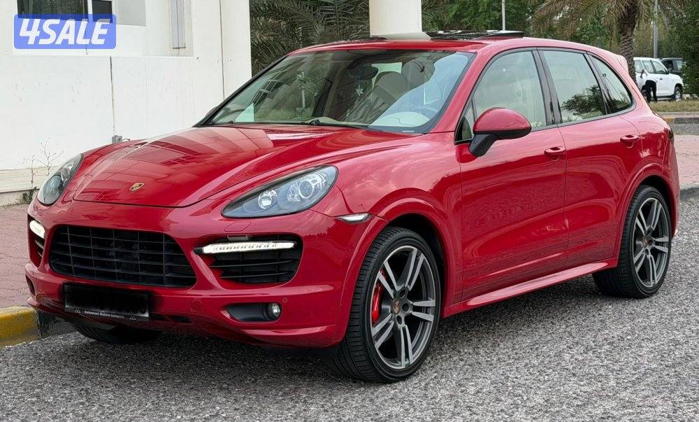 بورشه كايين GTS (بحالة الوكالة)0