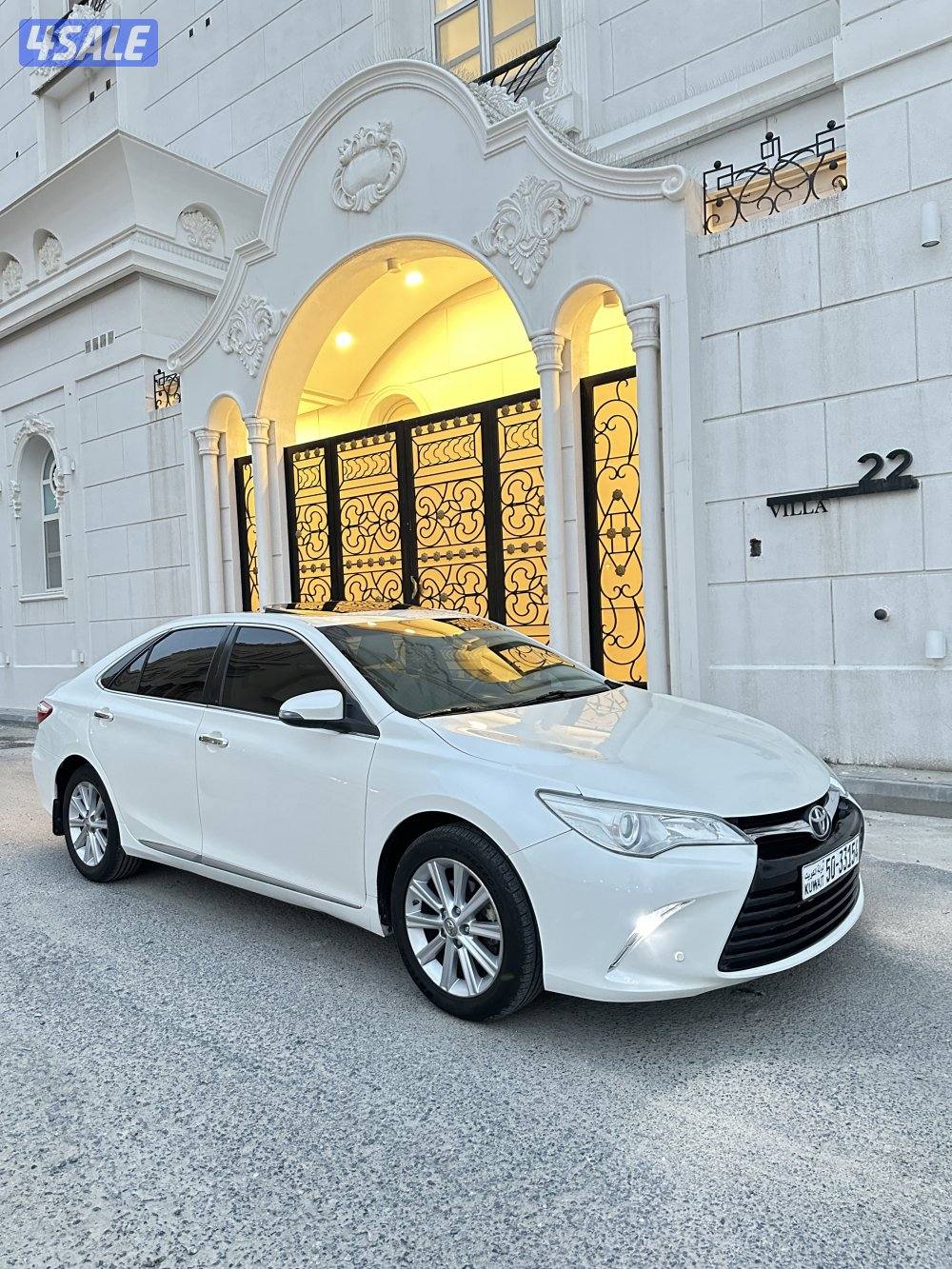 كامري 2017 بحاله الوكالة0