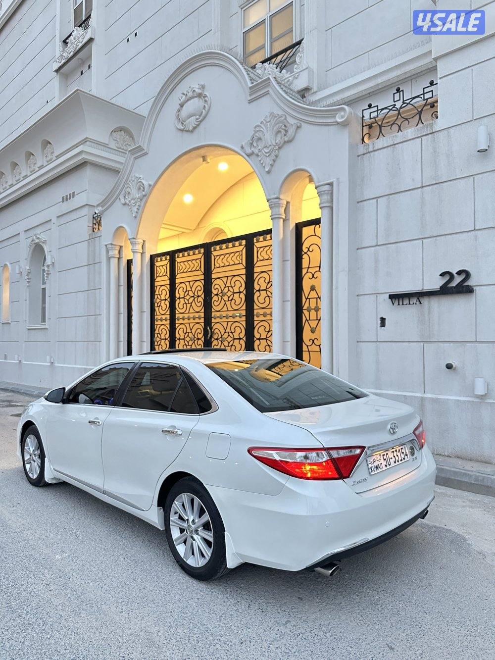 كامري 2017 بحاله الوكالة1