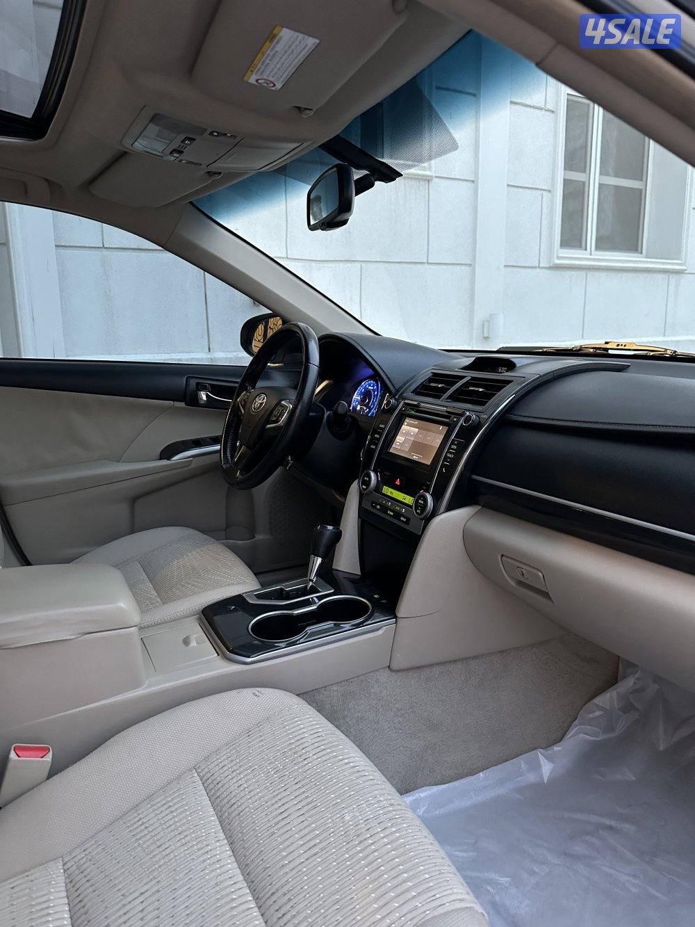 كامري 2017 بحاله الوكالة5