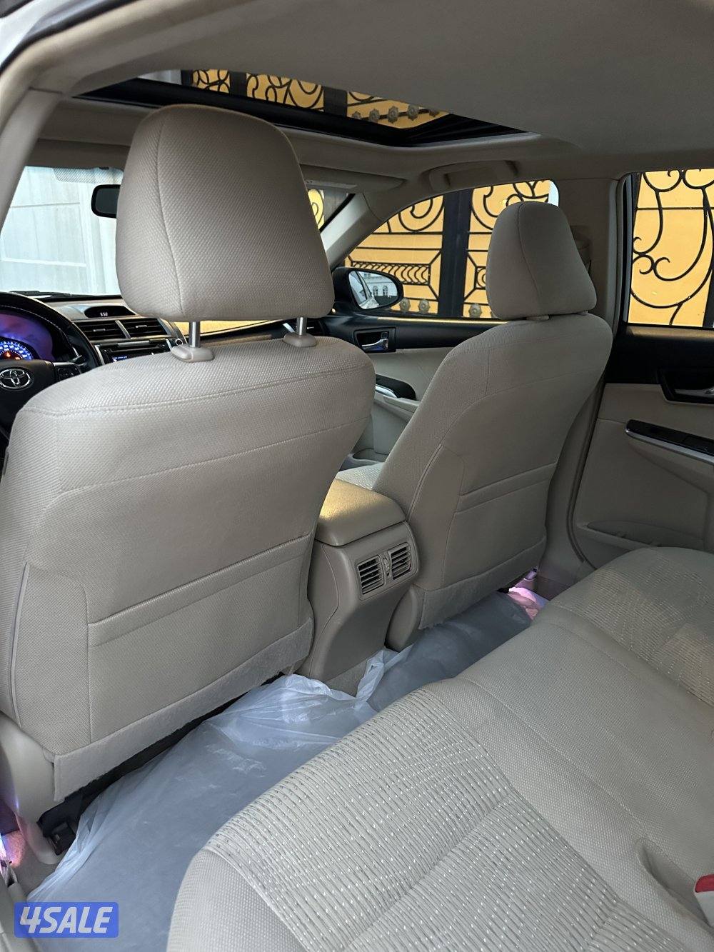 كامري 2017 بحاله الوكالة6