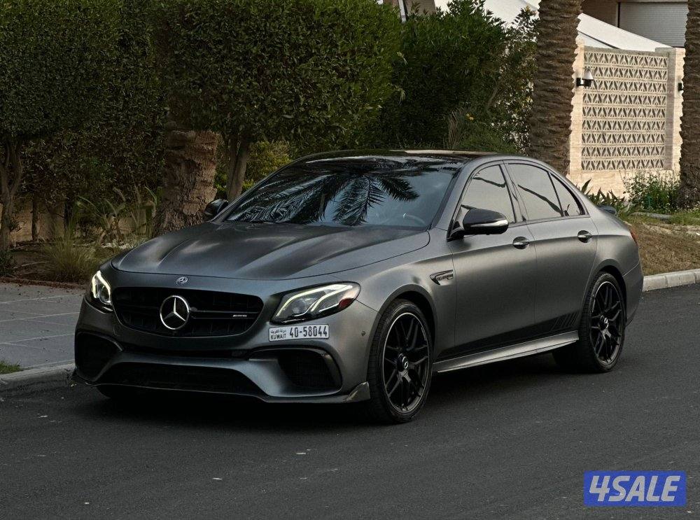 E63s موديل 2018 AMG0