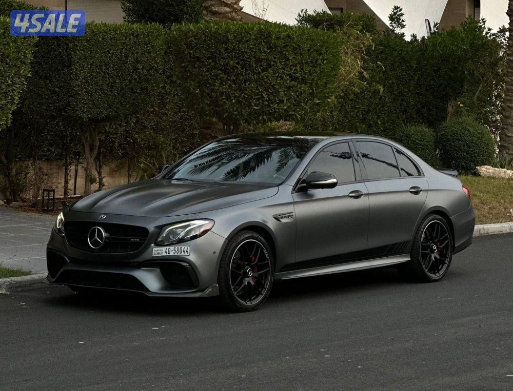 E63s موديل 2018 AMG2