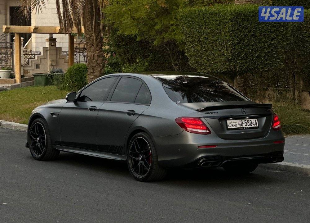 E63s موديل 2018 AMG1