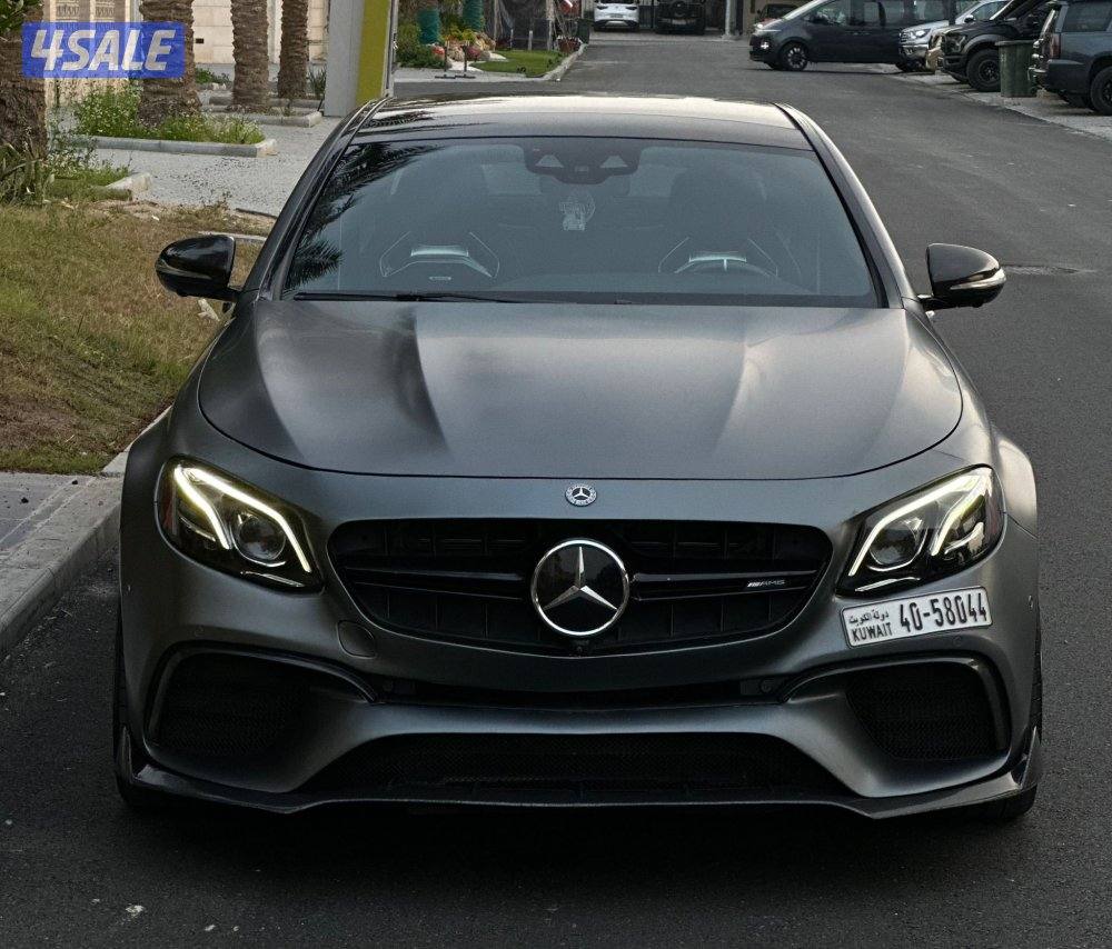E63s موديل 2018 AMG4