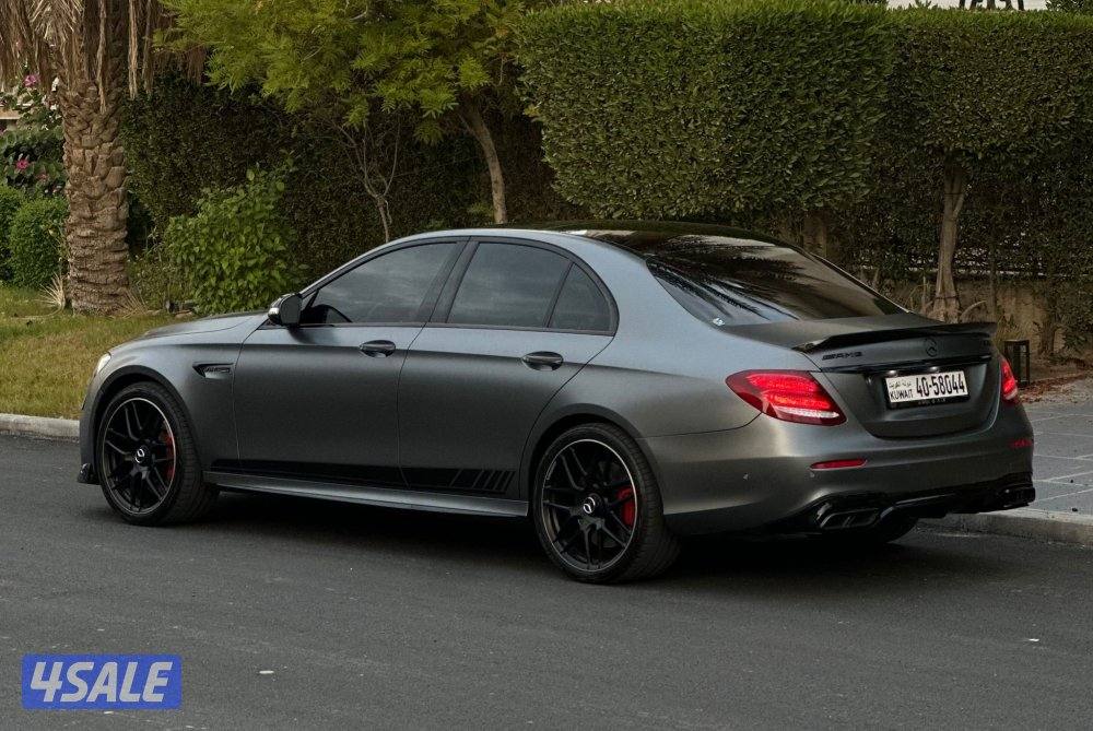 E63s موديل 2018 AMG6