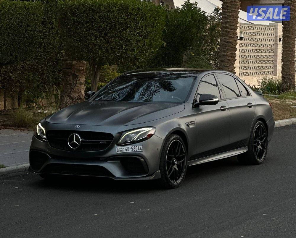 E63s موديل 2018 AMG5