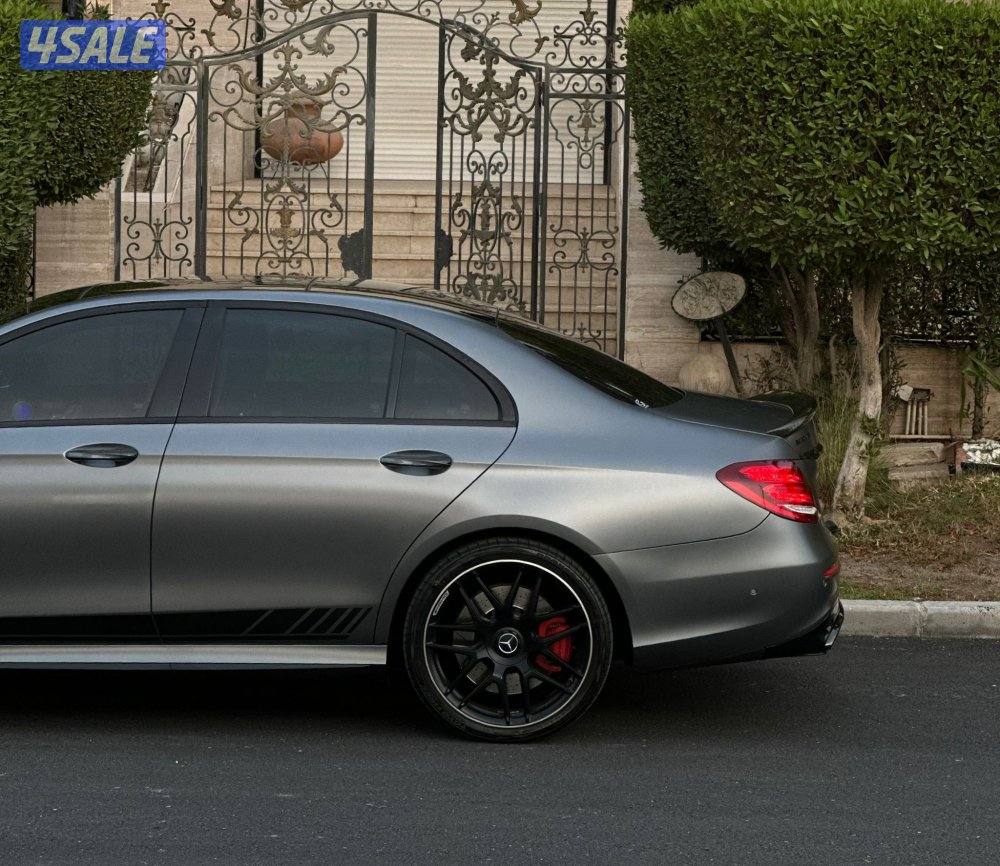E63s موديل 2018 AMG7