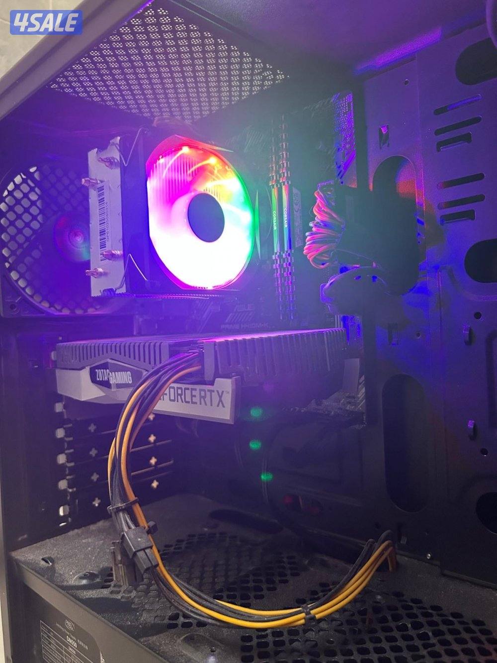 للبيع بي سي قيمنق مستعمل0