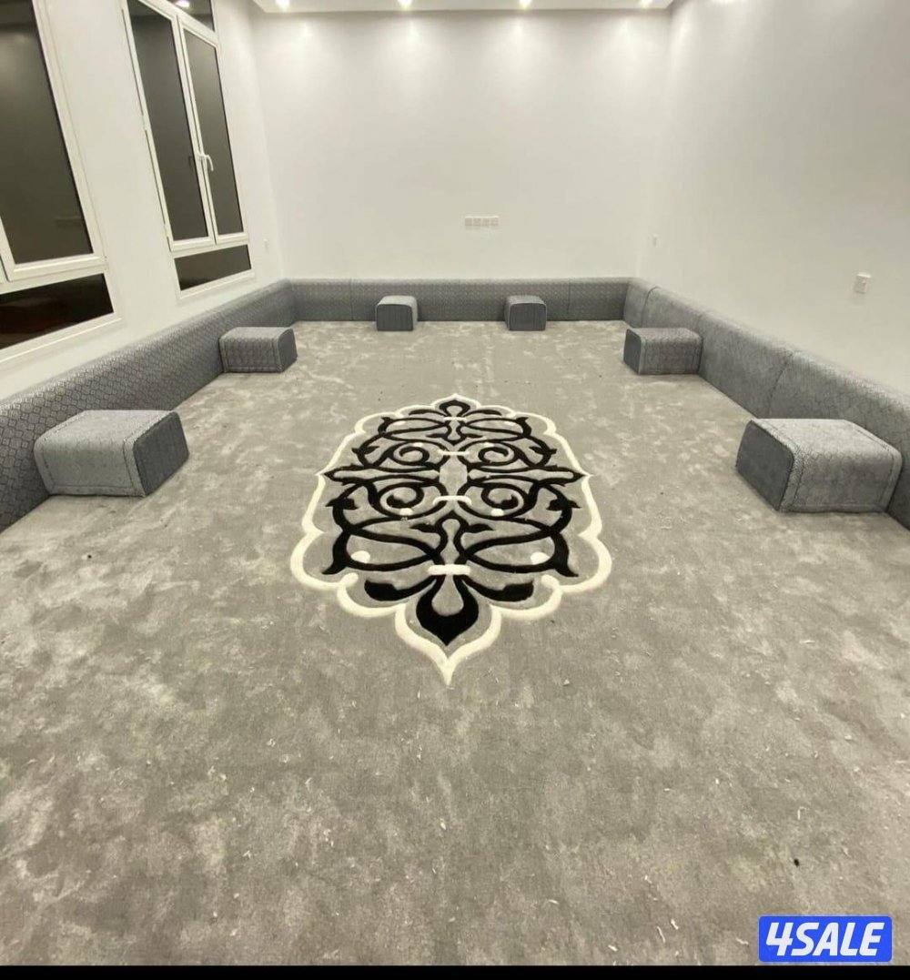 تركيب سجاد ديوانيات زوالي فرش مكيت باركيه بلاستك تفصال مساندضهروستاير13